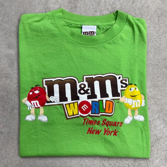 M&M's World Times Square New York T Shirt - size M - Picture 8 of 8